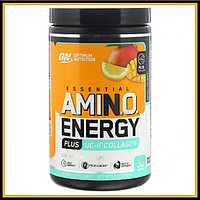 Optimum Nutrition Amino Energy + UC-ll Collagen 270гр (фруктовая смесь)
