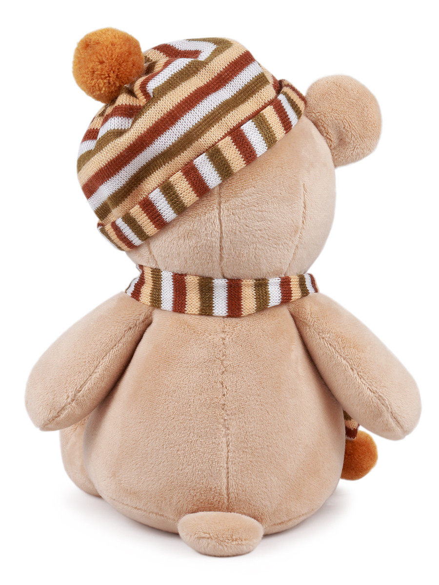 Kult Мягкая игрушка Медведь Misha в шапке, 25 см. 172 - фото 3 - id-p95382801