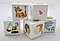 Кубики пластмассовые «Кубики для умников. Азбука» 12 шт (без обклейки) арт.00712, фото 4