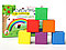 Кубики деревянные «Изучаем цвета» 12 шт (8 цв.) арт.01646, фото 3