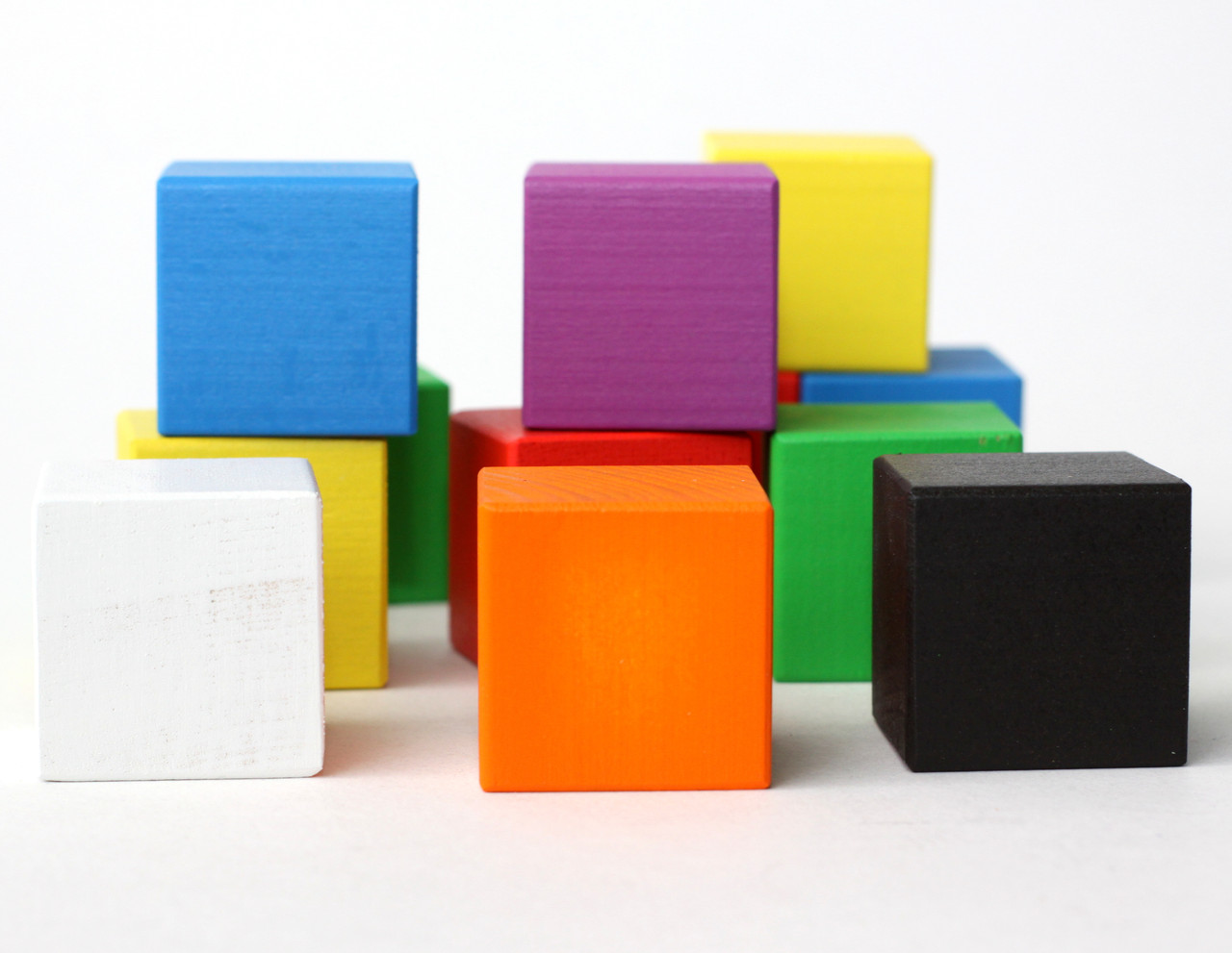 Кубики деревянные «Изучаем цвета» 12 шт (8 цв.) арт.01646 - фото 4 - id-p95309537