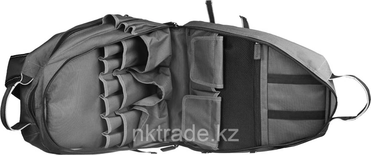 Рюкзак KRAFTOOL "INDUSTRIE" для инструмента, 2 внутренних отделения, 49 карманов размер 430х360х230мм (38745) - фото 3 - id-p61497961