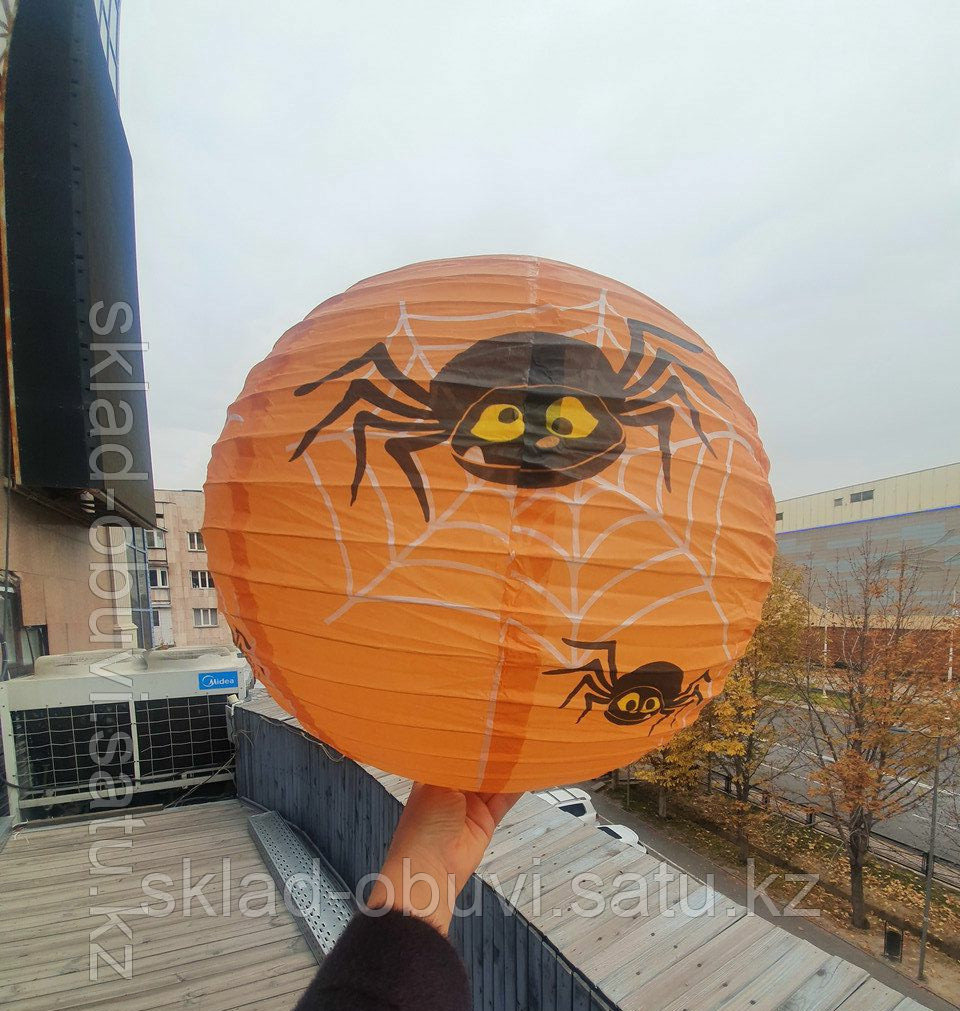 Декорации паук на Хэллоуин Алматы