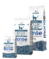 Корм с форелью для стерилизованных кошек Monge Sterilised Trout Cat 1,5кг