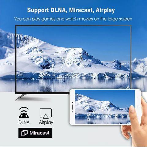 SmartTV Box приставка на Android H96 Mini V8 4K UltraHD (2 + 16 Gb) - фото 4 - id-p95384755