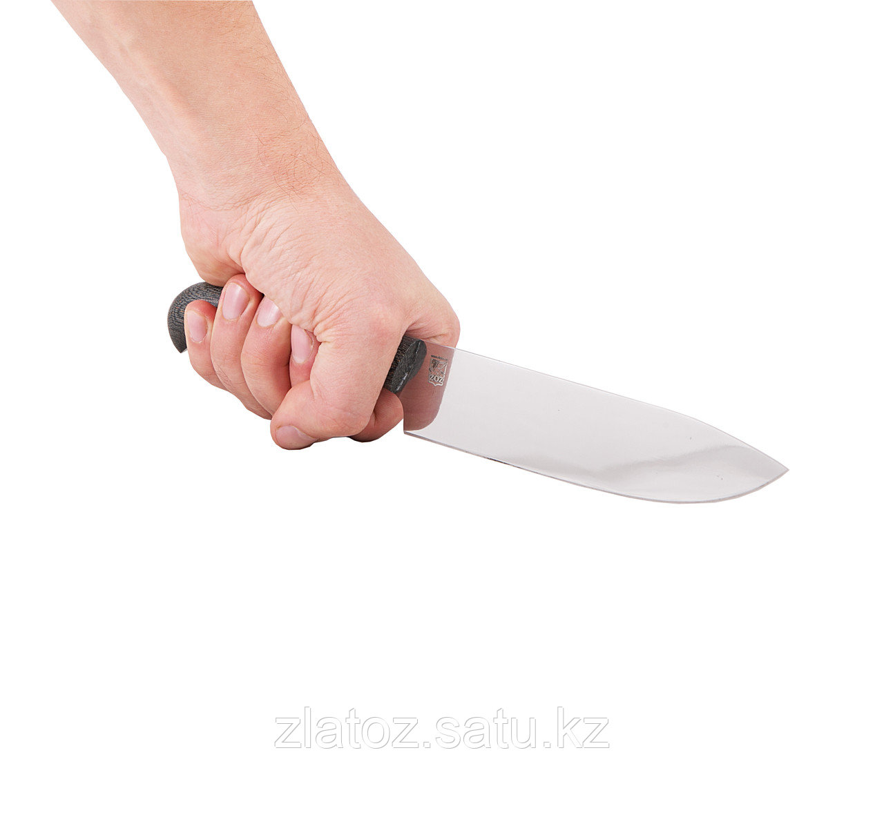 Нож кухонные "Шеф" (сталь 95x18, текстолит) - Купить в Казахстане - фото 3 - id-p61719103