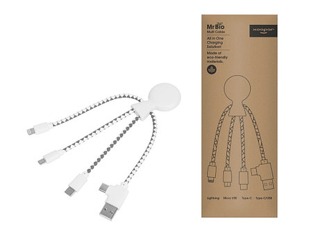 Зарядный кабель Mr. Bio в картонной упаковке, фото 2