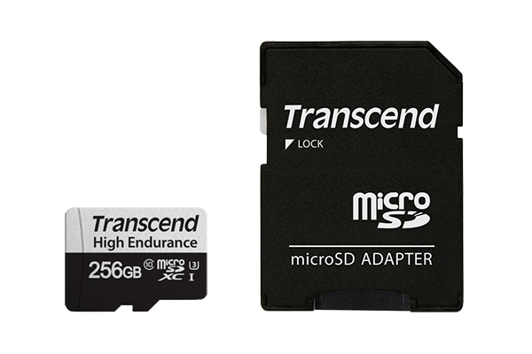 Transcend TS128GUSD350V Карта памяти MicroSD 128GB Class 10 U1 с адаптером
