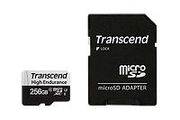 Transcend TS128GUSD350V Карта памяти MicroSD 128GB Class 10 U1 с адаптером