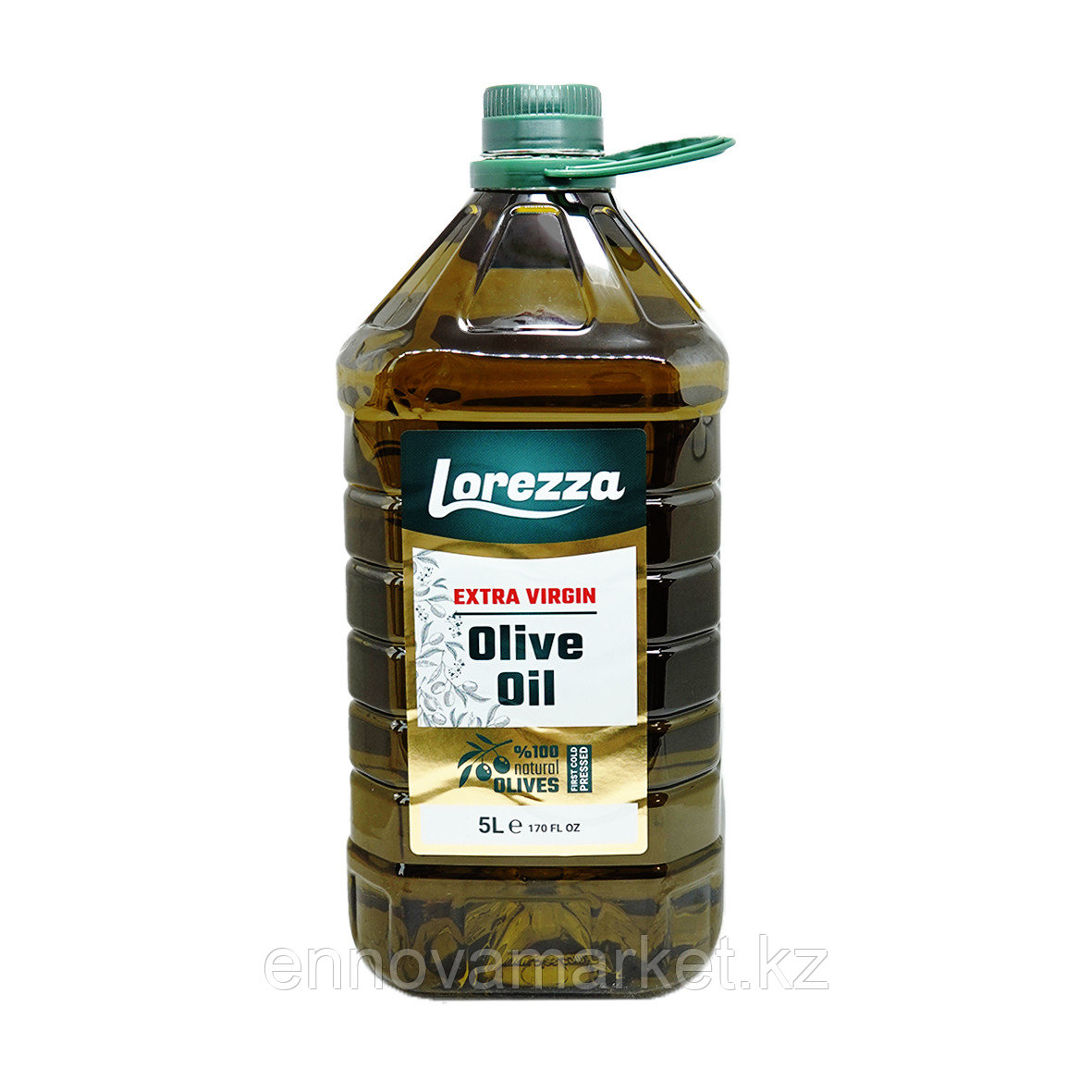 Lorezza Масло оливковое нерафинированное  Extra Virgin 4x5000 мл