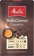 Кофе молотый "Эспрессо" 250 гр. Melitta