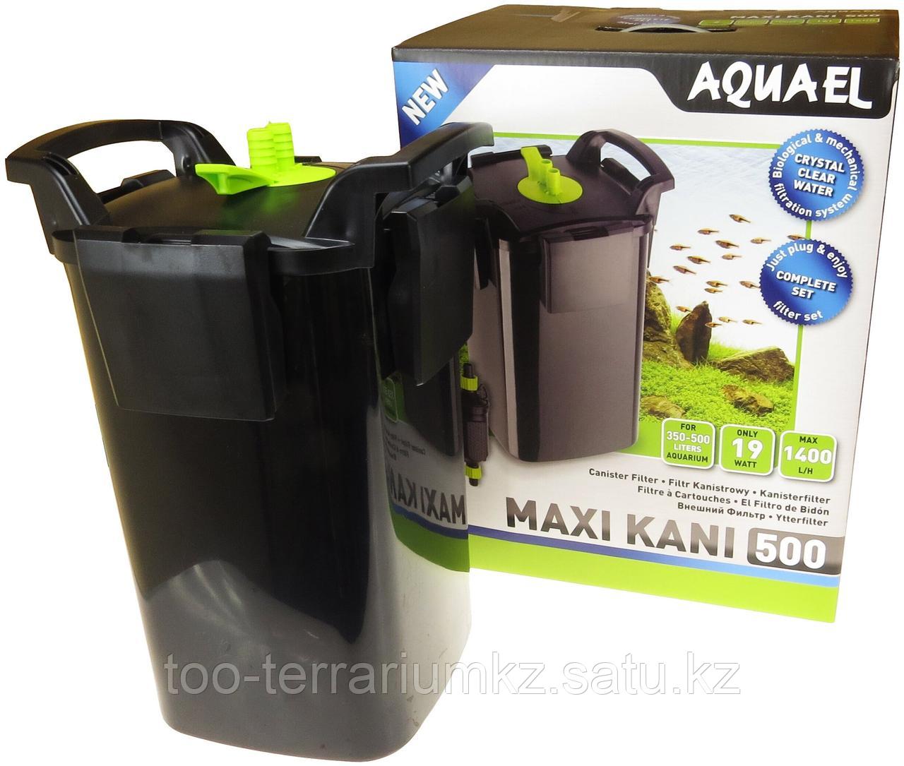 Фильтр для аквариума Aquael Maxi Kani 500 - фото 1 - id-p95391375
