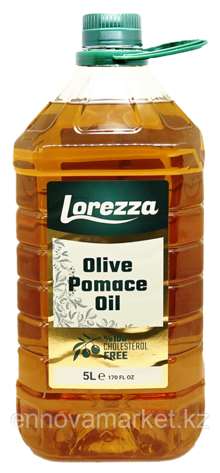 Lorezza Масло оливковое рафинированное Pomace 3x5000 мл пластик