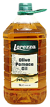 Lorezza Масло оливковое рафинированное Pomace 4x5000 мл пластик