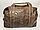 Дорожная сумка среднего размера" DAVID JONES". Высота 33 см, ширина 50 см, глубина 23 см., фото 3