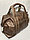 Дорожная сумка среднего размера" DAVID JONES". Высота 33 см, ширина 50 см, глубина 23 см., фото 5