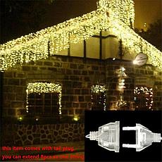 Гирлянда светодиодная нить twinkly ligh. Новогодняя гирлянда 10 метров, фото 2