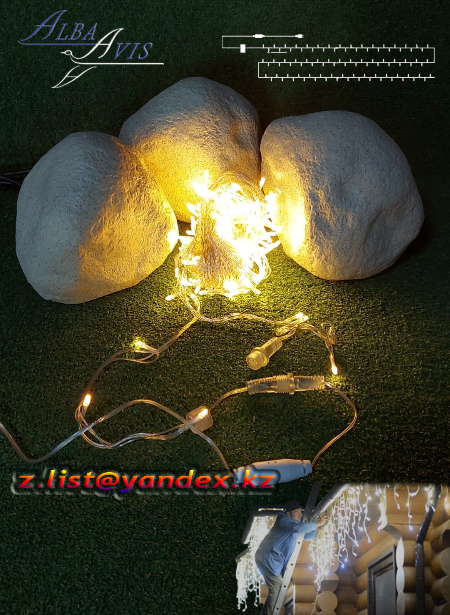 Гирлянда светодиодная нить twinkly ligh