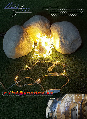 Гирлянда светодиодная нить twinkly ligh. Новогодняя гирлянда 10 метров, фото 2