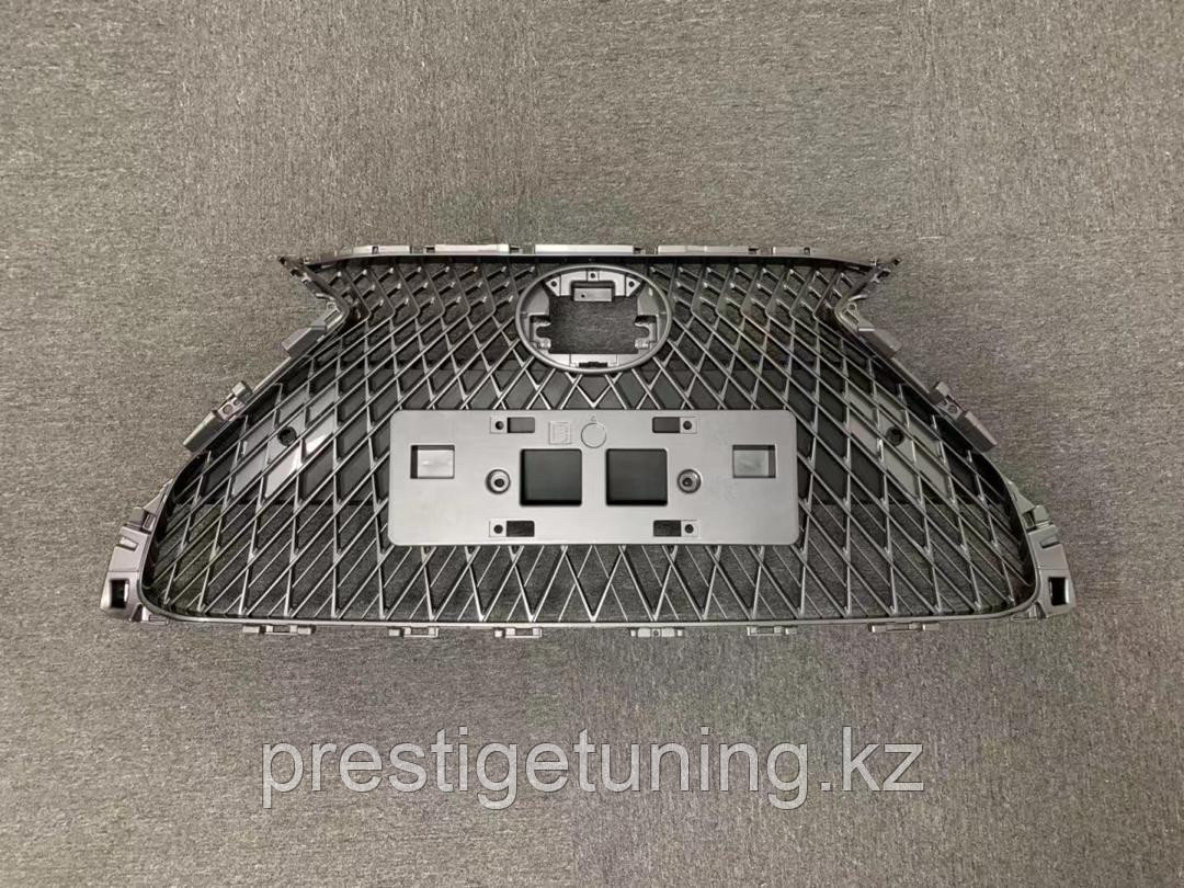 Решетка радиатора на Lexus ES 2018-21 дизайн TRD - фото 6 - id-p57268709
