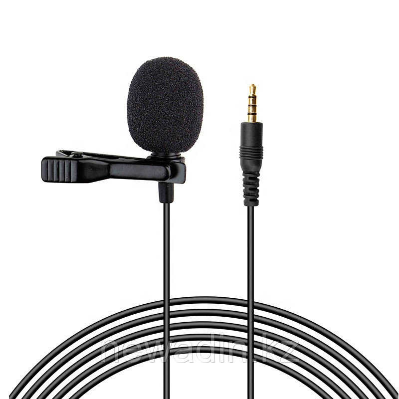 Высококачественный петличный стерео микрофон для видеокамер, мобильных телефонов и др.аудио техники - фото 7 - id-p95396571