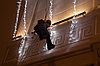 Гирлянда новогодняя Занавес 5 метров. Светодиодная гирлянда Штора 5 метров, фото 4