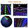 Гирлянда новогодняя уличная сетка 3*3 метра. Светодиодная гирлянда Сетка, фото 6