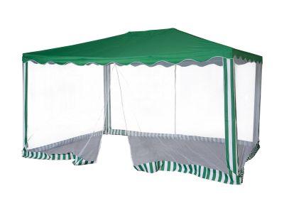 Садовый тент шатер беседка Green Glade 1088 с москитной сеткой - фото 1 - id-p95396676