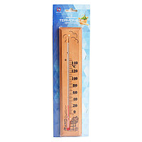 Термометр из дерева для сауны Стеклоприбор ТС исп.2
