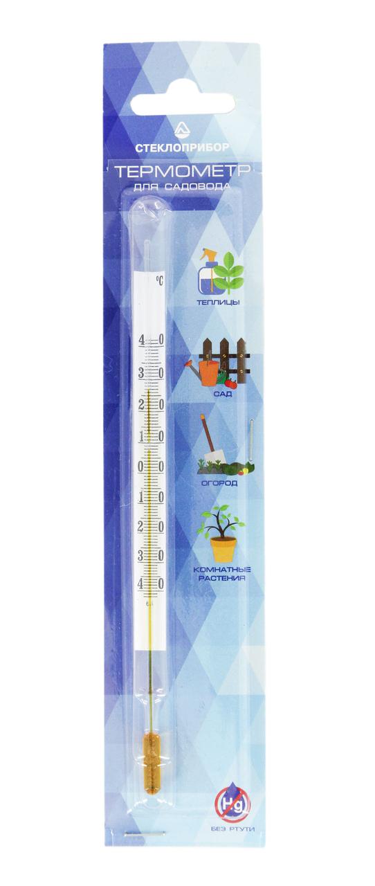 Термометр для садовода с мениском, для фиксации минимальной температуры ТБ-3-М1 исполнение 4 - фото 1 - id-p95396679