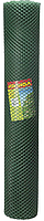Решетка садовая GRINDA, цвет хаки, 1,63х15 м, ячейка 18х18 мм, 422277