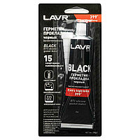 Герметик-прокладка высокотемпературный черный, 85г LAVR