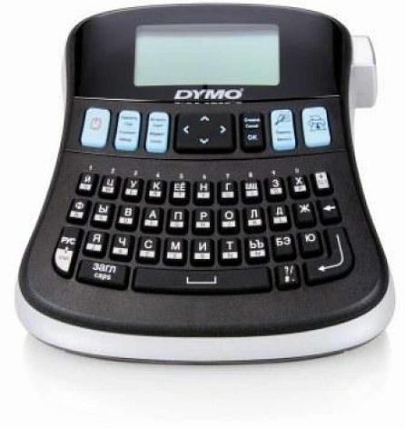 DYMO Label Manager 210D - принтер ленточный электронный для печати этикеток (печать на термоусадочной трубке), фото 2