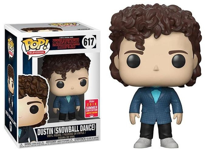 Funko Pop Дастин (на танцах) - Очень Странные Дела - 617 (Реплика)