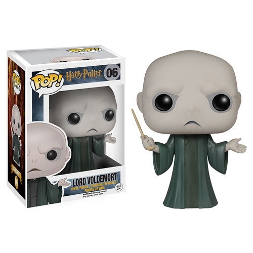 Funko Pop Лорд Волан-де-морт - Гарри Поттер - 06 (Реплика) - фото 1 - id-p95397776