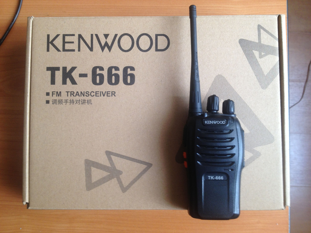Рации Kenwood TK-666 радиостанции