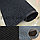 Грязезащитный придверный коврик на резиновой основе 120х80 см черный, фото 7