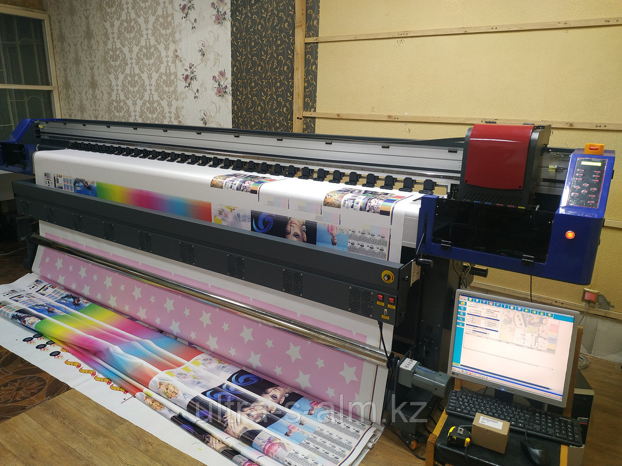 Широкоформатный принтер для натяжных потолков Optimus E3202TS - фото 9 - id-p95400768