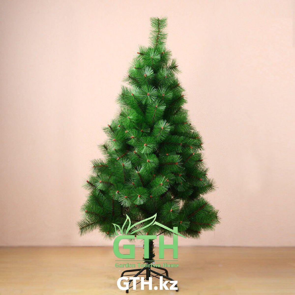 Искусственная елка "Зеленая" 120 см. Гирлянда в подарок. Доставка.