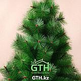 Искусственная елка "Зеленая" 210 см. Гирлянда в подарок. Доставка., фото 3