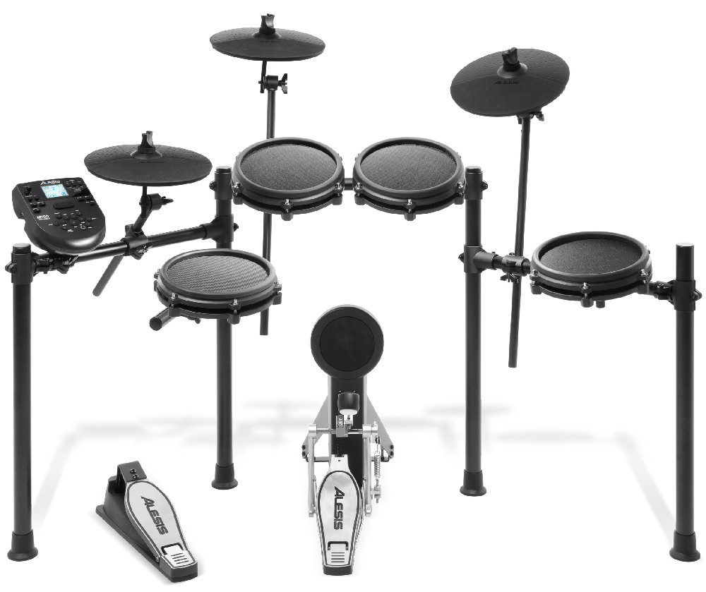 Электронная барабанная установка Alesis Nitro Mesh KIT DM7X, фото 1
