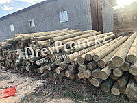 Деревянные опоры ЛЭП (6 метров, пропитанные)