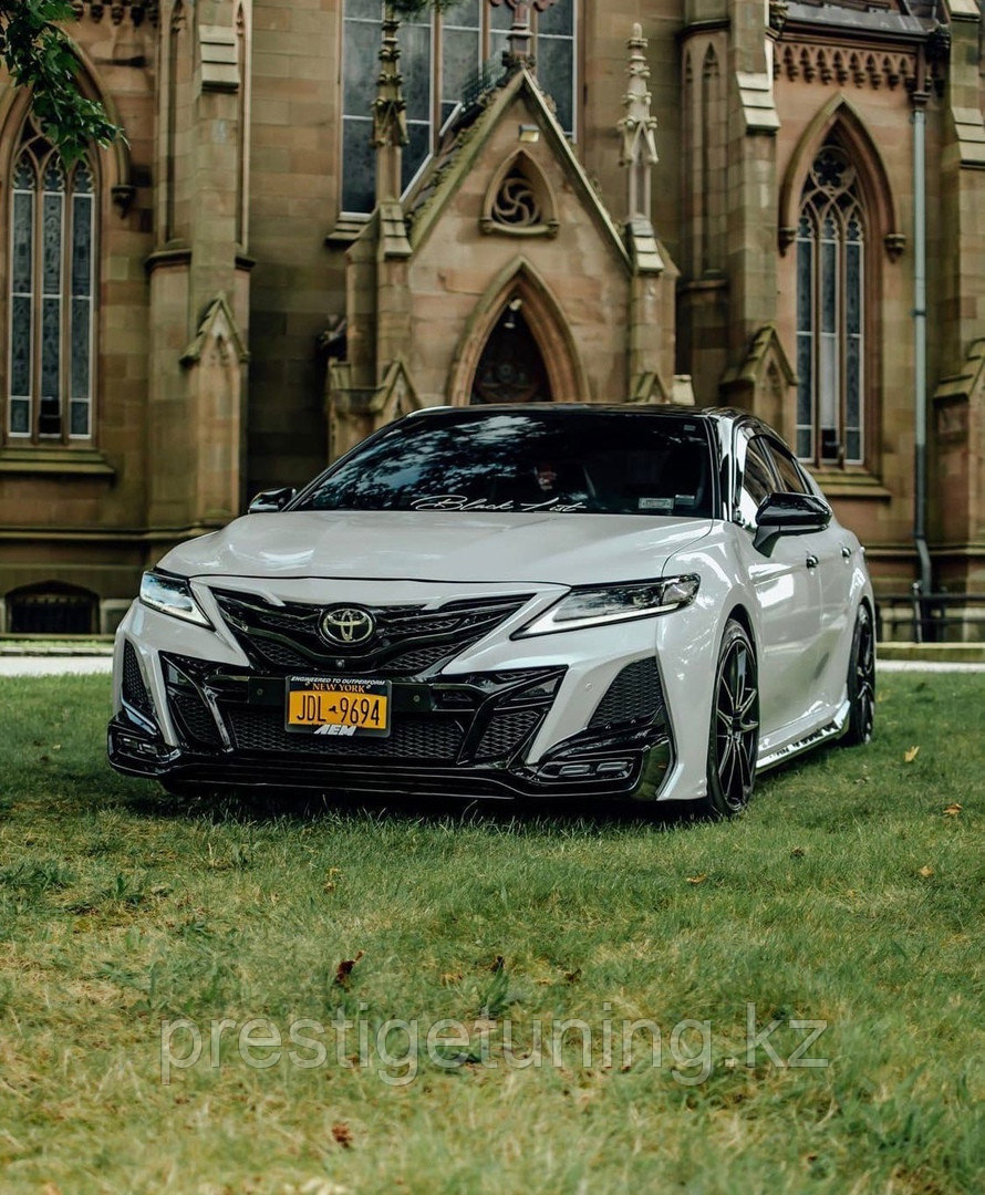 Аэродинамический обвес комплект ХАН на Camry 70/75 2018-23 (Реплика), фото 1