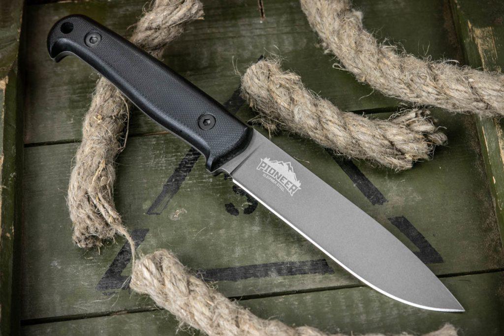 Нож туристический Kizlyar Supreme Pioneer (сталь Sleipner, Tacwash, G10)