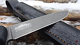 Нож туристический Kizlyar Supreme Pioneer (сталь Sleipner, Tacwash, G10), фото 5