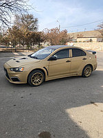 Наши клиенты г.Актау Передний бампер в сборе на Mitsubishi Lancer EX 2008-17 дизайн SPORT 4