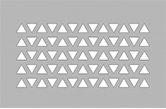 Листы с треугольными отверстиями (тип 3)