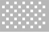 Листы со смещенными рядами квадратных отверстий (тип 4.6.2, QV)