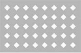 Листы со смещенными рядами квадратных отверстий под углом 45