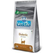 Фармина Vet Life Cat Diabetic 0,4кг диета д/кош. при сахарном диабете